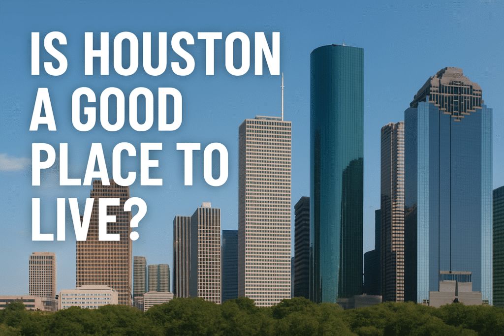 Is Houston Good Place to Live