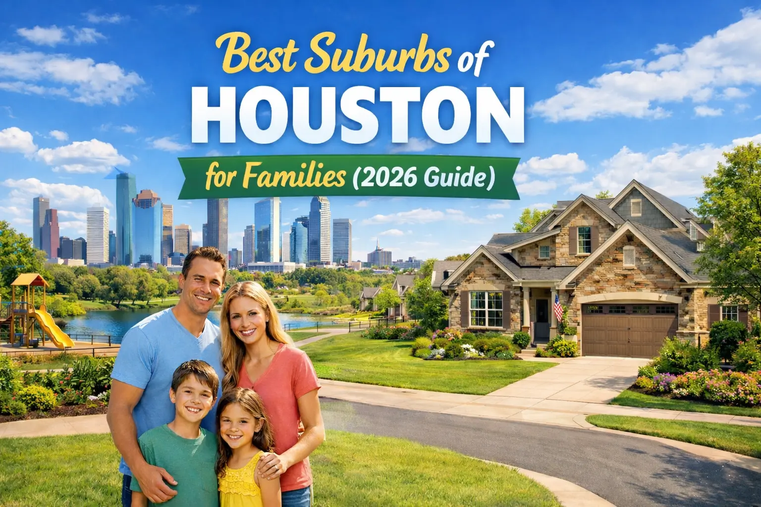 Best Suburbs of Houston for Families (2026 Guide)
