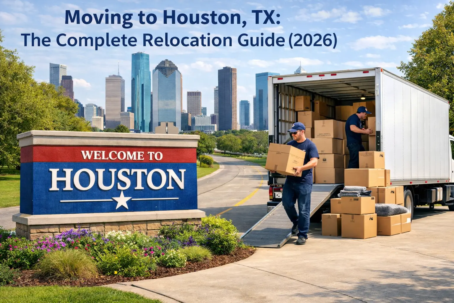 Moving to Houston, TX: The Complete Relocation Guide (2026)